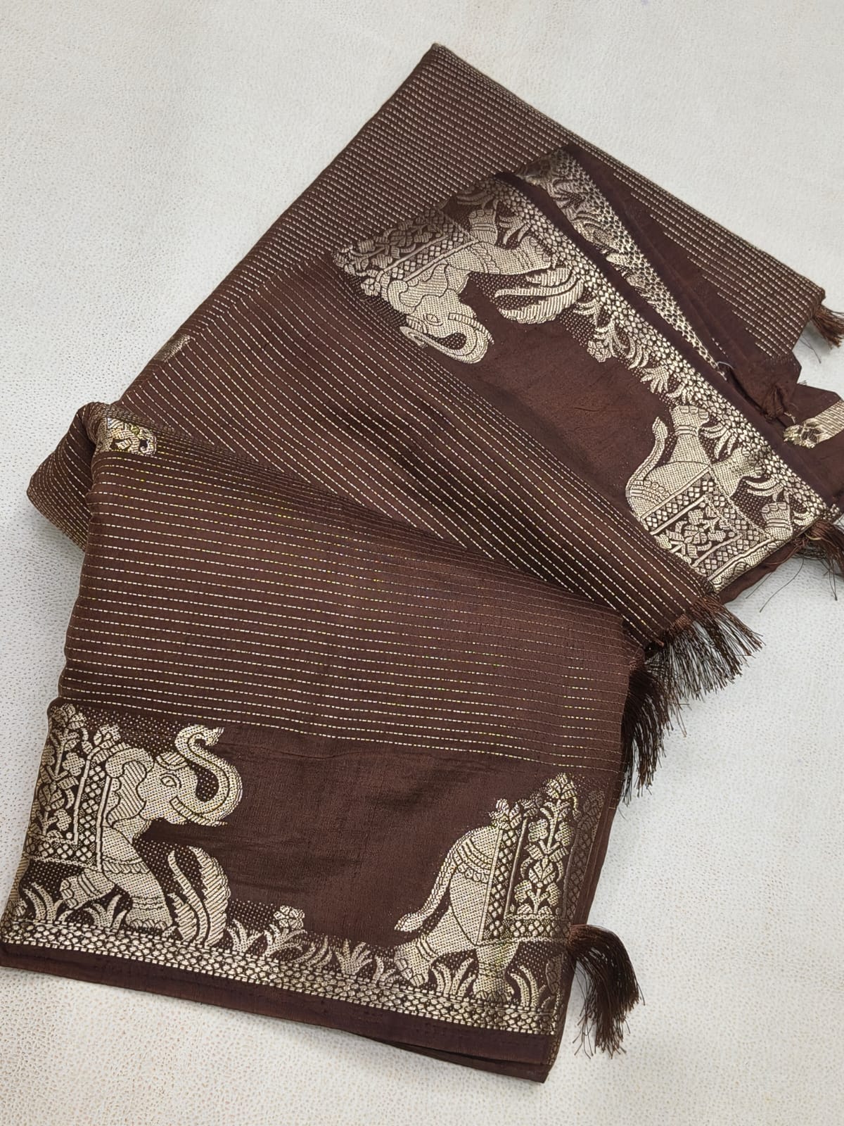 Imperial Tissue Silk Festive Collection Cotton Saree